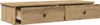 A wooden storage unit with two drawers, shown from the front. Náhled obrázku produktu
