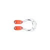 Nike Swim Nasenklammer Durchsichtig,Orange  Produktbild-Vorschau 2