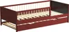 Ausziehbett für Kinder 190x90cm terracotta ADAM Produktbild-Vorschau 9