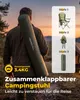 Campingstuhl faltbar Hochlehner – gepolsterter Produktbild-Vorschau 5