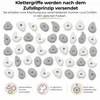 MAMOI® Klettergriffe Set, Klettersteine für die Wand, Produktbild-Vorschau 3