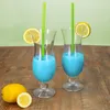 4x Blue Hawaii Cocktail-Gläser 350ml Longdrink-Glas Produktbild-Vorschau 4