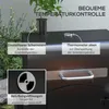 Holzkohlegrill BBQ-Grill Smoker, verstellbares Kohlefach, Produktbild-Vorschau 5