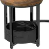 YITAHOME 2 tlg. Couchtisch Rund Nisttisch set Beistelltisch Produktbild-Vorschau 9
