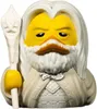 A stylized rubber duck figure resembling Gandalf the White from Lord of the Rings. Podgląd zdjęcia produktu
