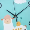 relaxdays Wanduhr Lama für Kinder Produktbild-Vorschau 6