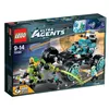 The image shows the Lego 70168 Ultra Agents - Drillex Diamanten Diebst. set packaging, featuring the toy vehicle and figures in an action scene. Podgląd zdjęcia produktu