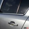 Listwy okienne do Opel Corsa D 2006-2015 stal nierdzewna Podgląd zdjęcia produktu 6