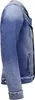 Blaue Jeansjacke Mit Kapuze RJ - L Produktbild-Vorschau 3