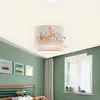 Opviq, AYD-2992, lustre, ABAT-JOUR EN TISSU, multicolore, Voir les images du produit 1
