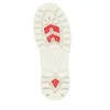 The image shows the sole of a beige boot on a white background. Voir les images du produit