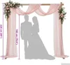 Arche de mariage marron clair 225 x 95 x 226 cm Bois massif Voir les images du produit 10