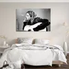 Leinwandbild (80x60cm): Kurt Cobain Kult-Foto schwarz weiss Produktbild-Vorschau 6