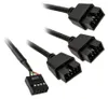 Lian Li HUB 3 PORTI USB 2.0 Lian Li PW-U2HB (PW-U2HB) Anteprima dell’immagine prodotto 2