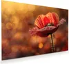 Glasbild 120x80cm in XXL für Wohnzimmer, Schlafzimmer Motiv Produktbild-Vorschau 1