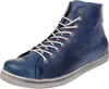 Andrea Conti Damen High Top Sneaker aus Antik Look Leder Produktbild-Vorschau 11