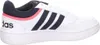 adidas Hoops 3.0 sportlicher Schnürer Weiß Produktbild-Vorschau 7
