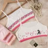 5er Set Mädchen Bustier BH - Mix - Bunt Produktbild-Vorschau 2