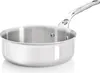 De Buyer Affinity Sauteuse Edelstahl gerade 20 cm Produktbild-Vorschau 4
