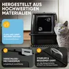 CROPLAS Katzenklo mit Deckel und Aktivkohlefilter, Produktbild-Vorschau 4