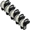 vhbw 5x Rolle mit Halter 29mm x 15,24m (1 Etikette) Produktbild-Vorschau 1