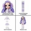 Mga Rainbow High panenka Winter Break Fashion Violet Willow Náhled obrázku produktu 3