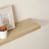 Nástěnná police RAVA samonosná, dub sonoma, 60x20 Náhled obrázku produktu 3