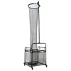 330cm Filet de volley-ball ajustable avec roues Equipement Voir les images du produit 5