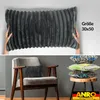 Dekokissen LILLI BIG CORD Velour mit Reißverschluss 30x50cm Produktbild-Vorschau 4