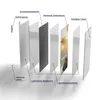 DEQORI Glasbild Echtglas 4x30x60 cm 'Ulun Danu Bratan Produktbild-Vorschau 7
