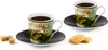 Excelsa zestaw 6 filiżanek do espresso ze spodkami Leopard Podgląd zdjęcia produktu 4