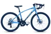 WYNN Kinderrad Gravelbike Gravel 24 Zoll GRL2.1 blau Produktbild-Vorschau 1