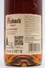 The back label of a bottle of Asbach Uralt Weinbrand. Produktbild-Vorschau