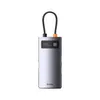 BASEUS HUB Adapter 4in1 WKWG070113/BS-OH067 0,17m grau Produktbild-Vorschau 2