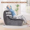 COMHOMA Sofa Relaxsessel TV-Sessel Fernsehsessel Ruhesessel Produktbild-Vorschau 6