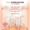 Sterilizzatore per biberon Vulpes Goods PRO 5 in 1 con Anteprima dell’immagine prodotto 14
