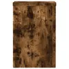 vidaXL Supporto per piante 2 pz. Rovere affumicato 20x20x30 Anteprima dell’immagine prodotto 4
