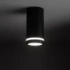 Lampada da soffitto in metallo rotonda D: 5,5 cm montata in Anteprima dell’immagine prodotto 6