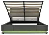 Polsterbett mit LED und hydraulischem Stauraum 160x200 cm Produktbild-Vorschau 13