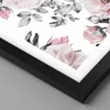 Gerahmtes Poster - Schwarzer Rahmen - Blumen Blätter Produktbild-Vorschau 2