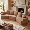 COMHOMA Sofa, modulares Schlafsofa, Polstersofa, 3-Sitzer Produktbild-Vorschau 3