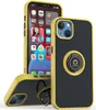 iPhone 13 Hülle, Ring Halter Ständer Matte Transluzent TPU Produktbild-Vorschau 1