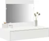vidaXL Toaletní stolek se zásuvkami Bílý 83 x 40 x 70 cm Náhled obrázku produktu 1
