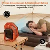 Tischventilator Campingventilator mit Licht und Produktbild-Vorschau 6