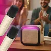 Kinder-Karaoke-Set mit 2 Mikrofonen – Kabelloser Produktbild-Vorschau 5