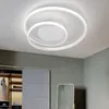 Reality Zibal LED Deckenleuchte  22W ⌀39cm dimmbar Weiß Produktbild-Vorschau 2