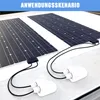 Solarpanel Montage halterung Kabeleinführung Anschlussdose Produktbild-Vorschau 7