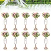 10 Pcs Blumenständer 44.5cm Kerzenständer Metallblumenvase Produktbild-Vorschau 1