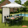 Gazebo 3,3x3,3 mètres Jardin Bar Véranda Marché Pagode Voir les images du produit 2