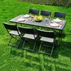 MultiGarden RZK-180B Skládací cateringový zahradní stůl 180 Náhled obrázku produktu 7